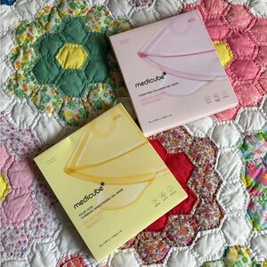 Medicube Gold& Pink Jelly Mask Bundle